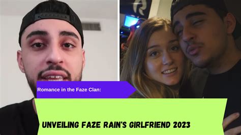 Faze rain girlfriend 2023 - Faze Banks was spotted having dinner at celebrity hot spot Catch Steak LA. We asked him about the ongoing Faze scandal and this is what he had to say.